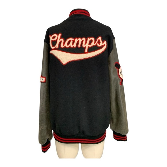 LF Varsity Letterman Wool Jacket Size 38 - Picture 4 of 12